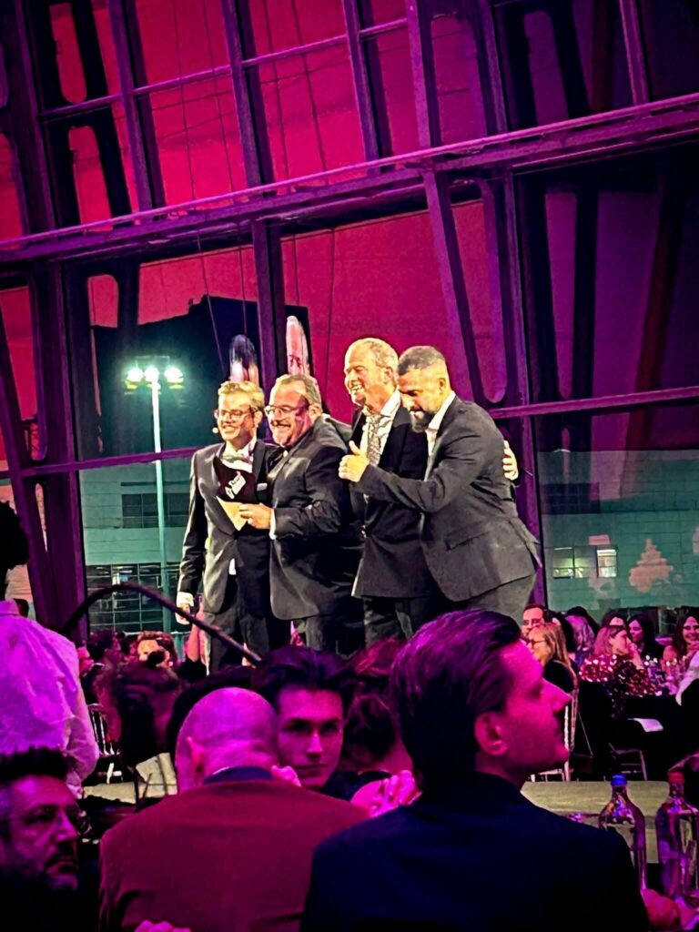 L'équipe DIGITRIPS Belgique au Travel Awards 2025