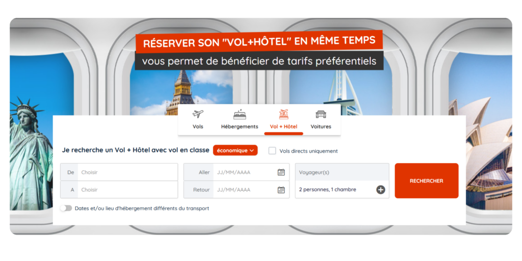 misterfly cse solution agence voyage cse