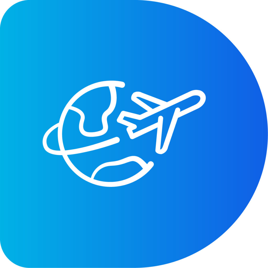 Icon Voyager Bleu Digitrips Tech