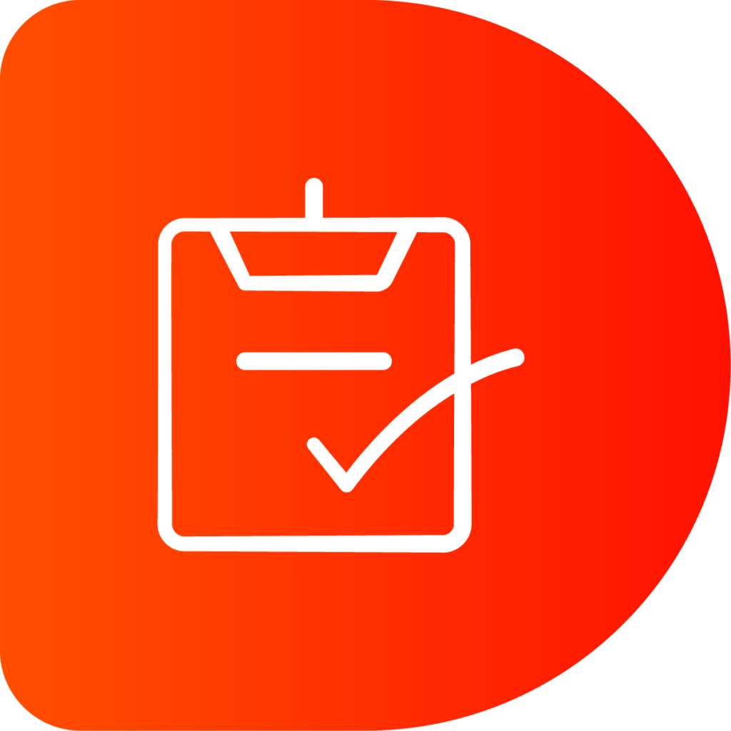 Icon Annotation Fond Orange Digitrips Pro