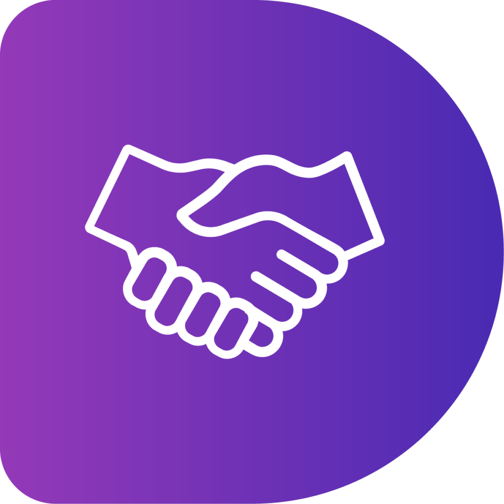 Icon mains Fond Violet Digitrips Partners