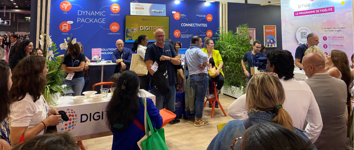 Digitrips at IFTM Top Résa Travel Expo