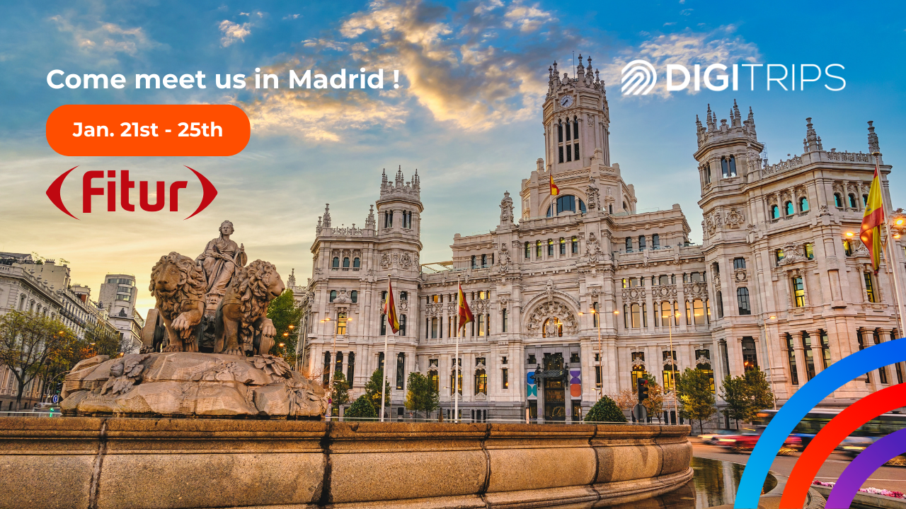 DIGITRIPS Group at FITUR 2026 in Madrid