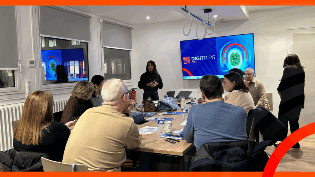 Atelier de formation agents de voyage DIGITRIPS Pro Air Europa