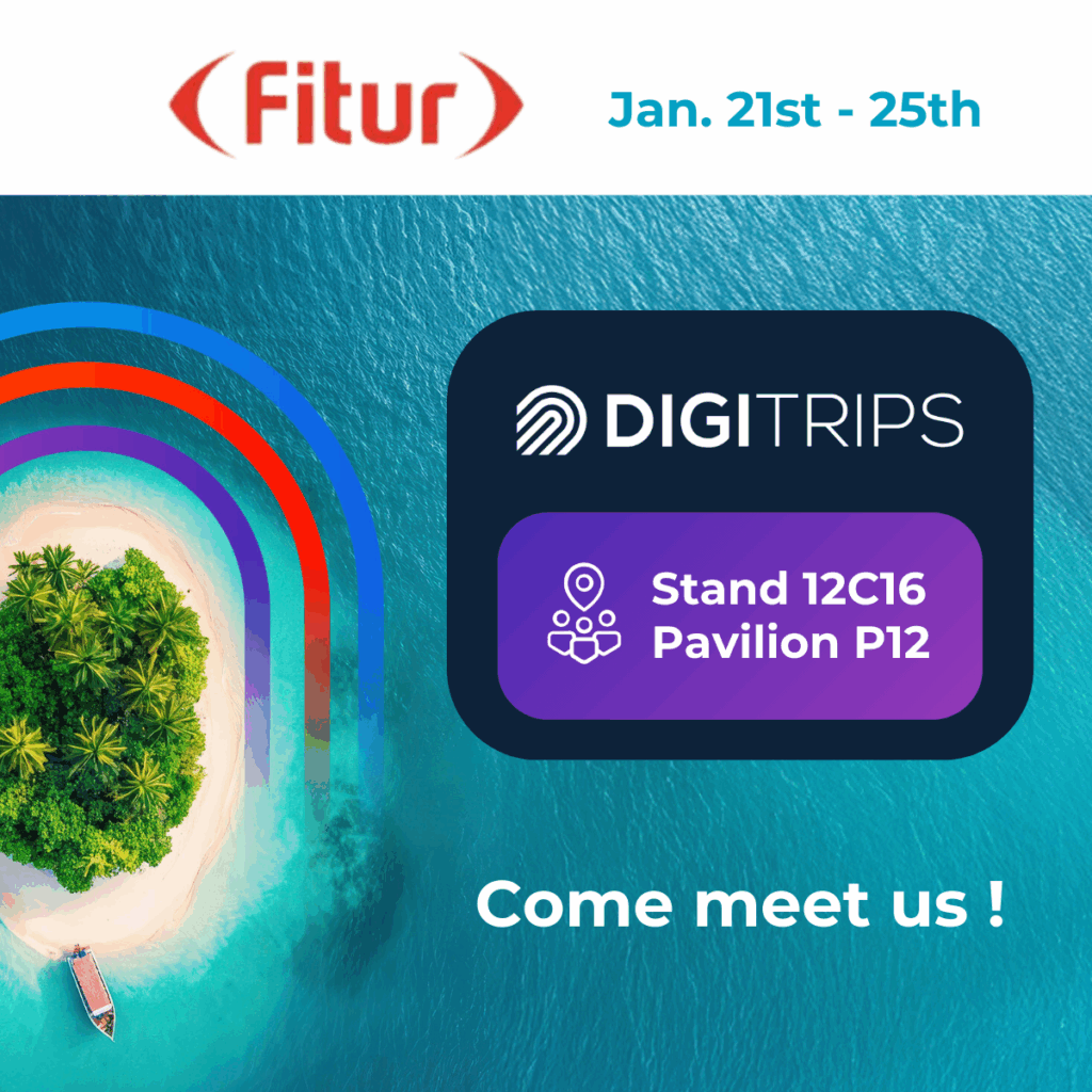 DIGITRIPS at FITUR 2026 next Januray 21st to 25th