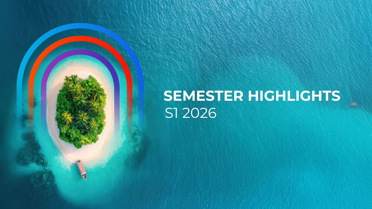 DIGITRIPS travel tech semester highlights S1 2026